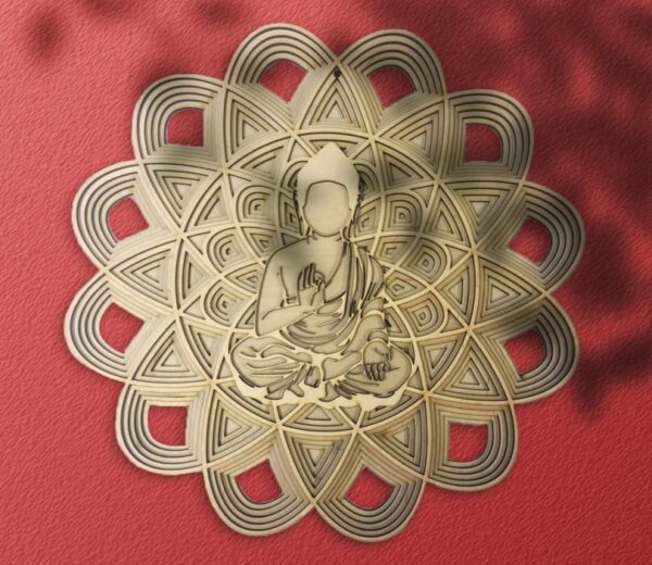 United in Peace Wooden Wall Art