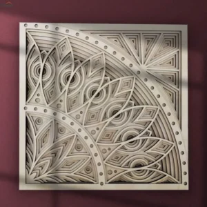 Uptown Design Wooden Wall Art
