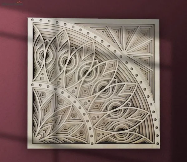 Uptown Design Wooden Wall Art