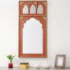 Izara Carved Mirror Frame