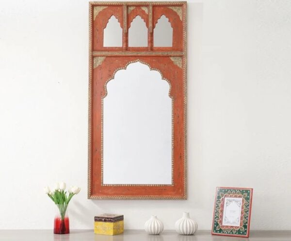 Izara Carved Mirror Frame