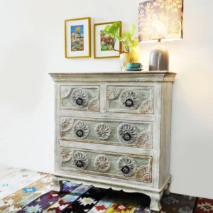The Carved Dresser