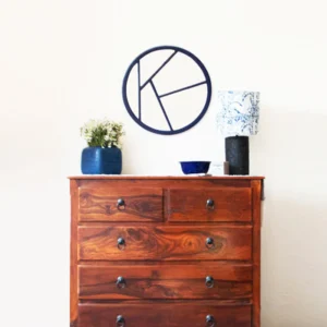 Vivian Rose Wood Dresser