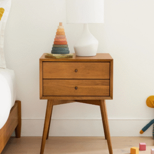 Mid-Century Nightstand