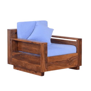 Classic Dalton Single Seater – Solid Wood Design