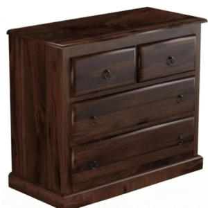 Classic Wooden Chest of Drawers – 4 Spacious Storage Compartments