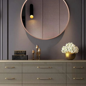 18-Inch Round Mirror – Elegant Circular Design for Modern Spaces