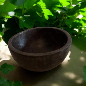 Large Round Wooden Planter (15" Dia) for Natural Elegance