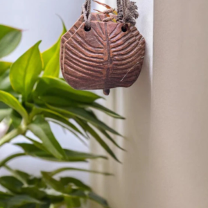 Handcrafted Wooden Cow Bell – Vintage-Inspired Accent