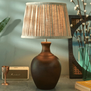 Potra Solid Base Night Table Lamp