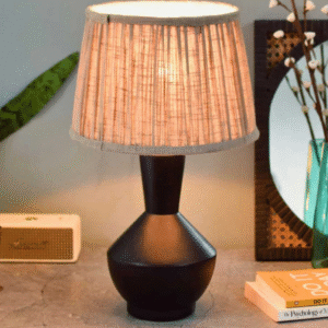 Eclipse Solid Table Lamp for Nightstands