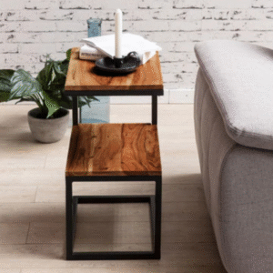 Solid Wood S Shaped Table