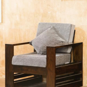 Solid Wood BREW Wall Stand with Drawer